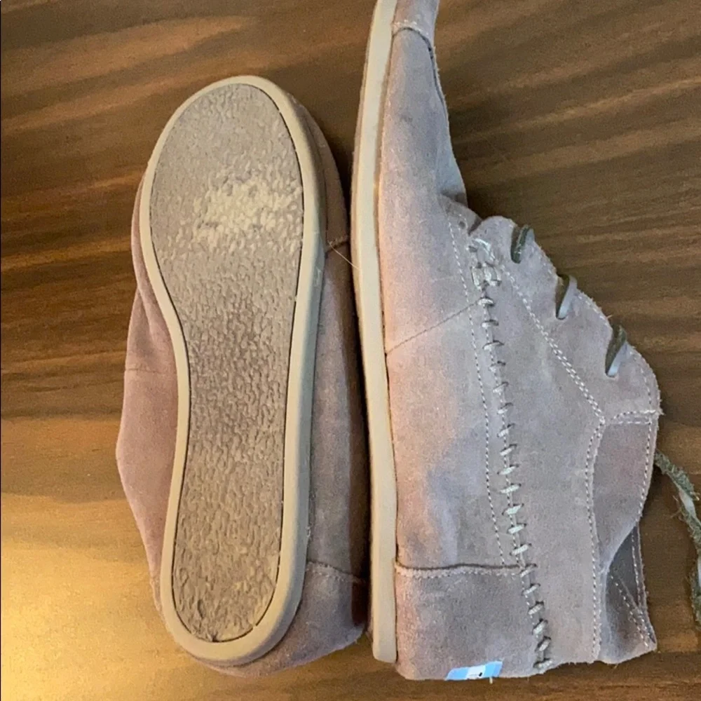 Toms gray shoes